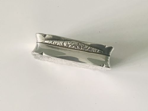 CHESTER SILVER SNUFF BOX - ADDITIONAL PHOTO 4