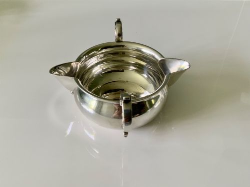 Chester Silver Cream Pourer