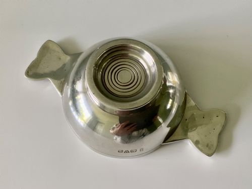 SILVER QUAICHE - ADDITIONAL PHOTO 2