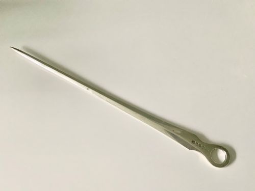 GEORGIAN SILVER MEAT SKEWER - ADDITIONAL PHOTO 2
