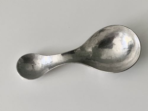 Silver Caddy Spoon