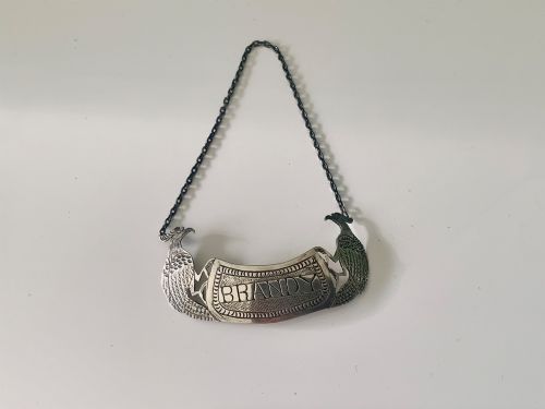 Brandy Decanter Label
