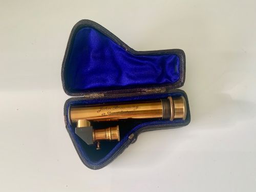 19th Century Spectroscope John Browning Strand London