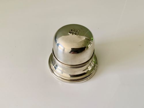 Sterling Silver Birks Ring Box