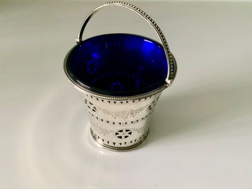 Georgian Silver Cream Pail