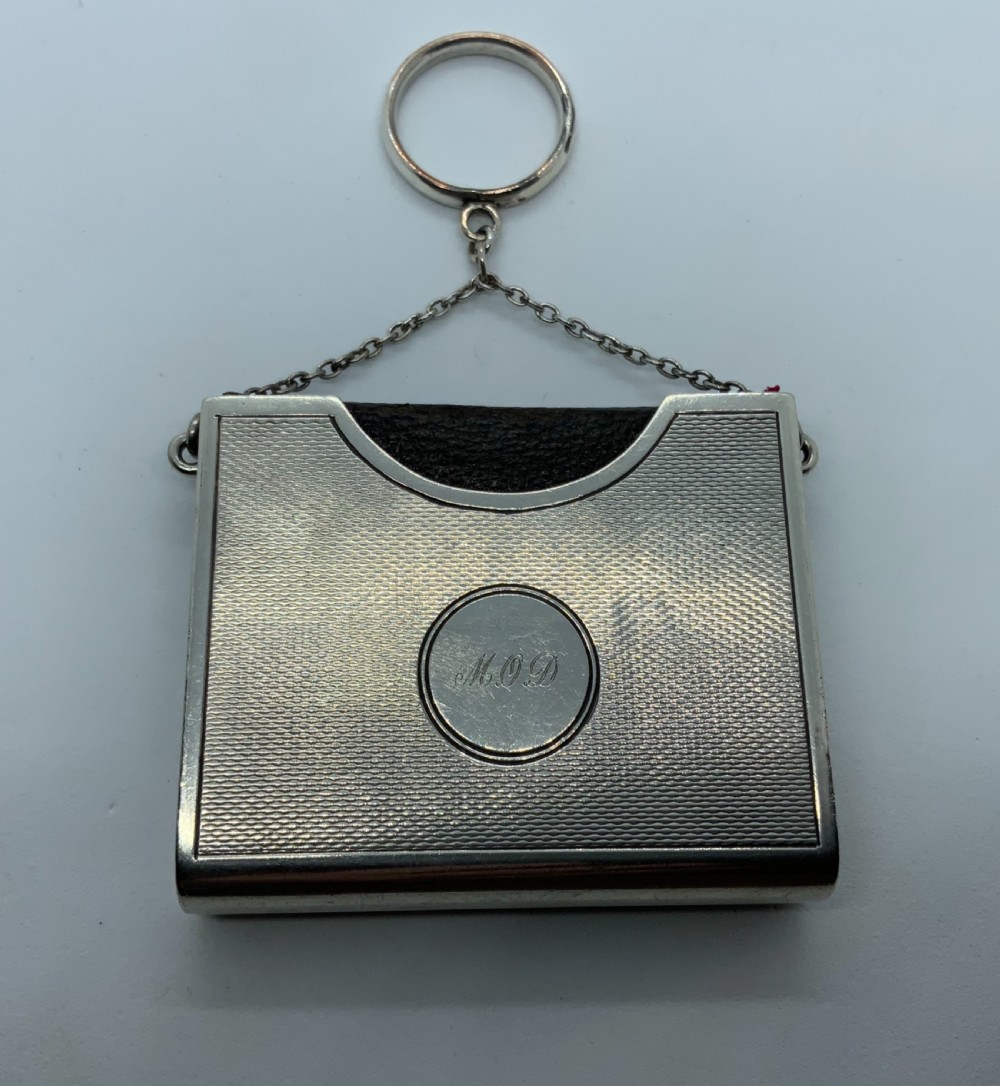 Sampson Mordan silver case & miniature common prayer book View II