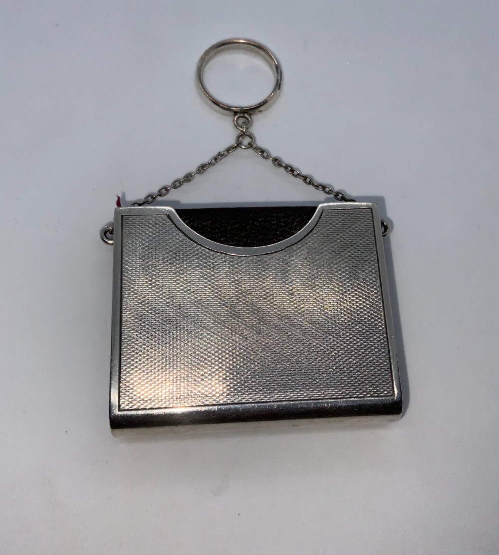 Sampson Mordan silver case & miniature common prayer book View III