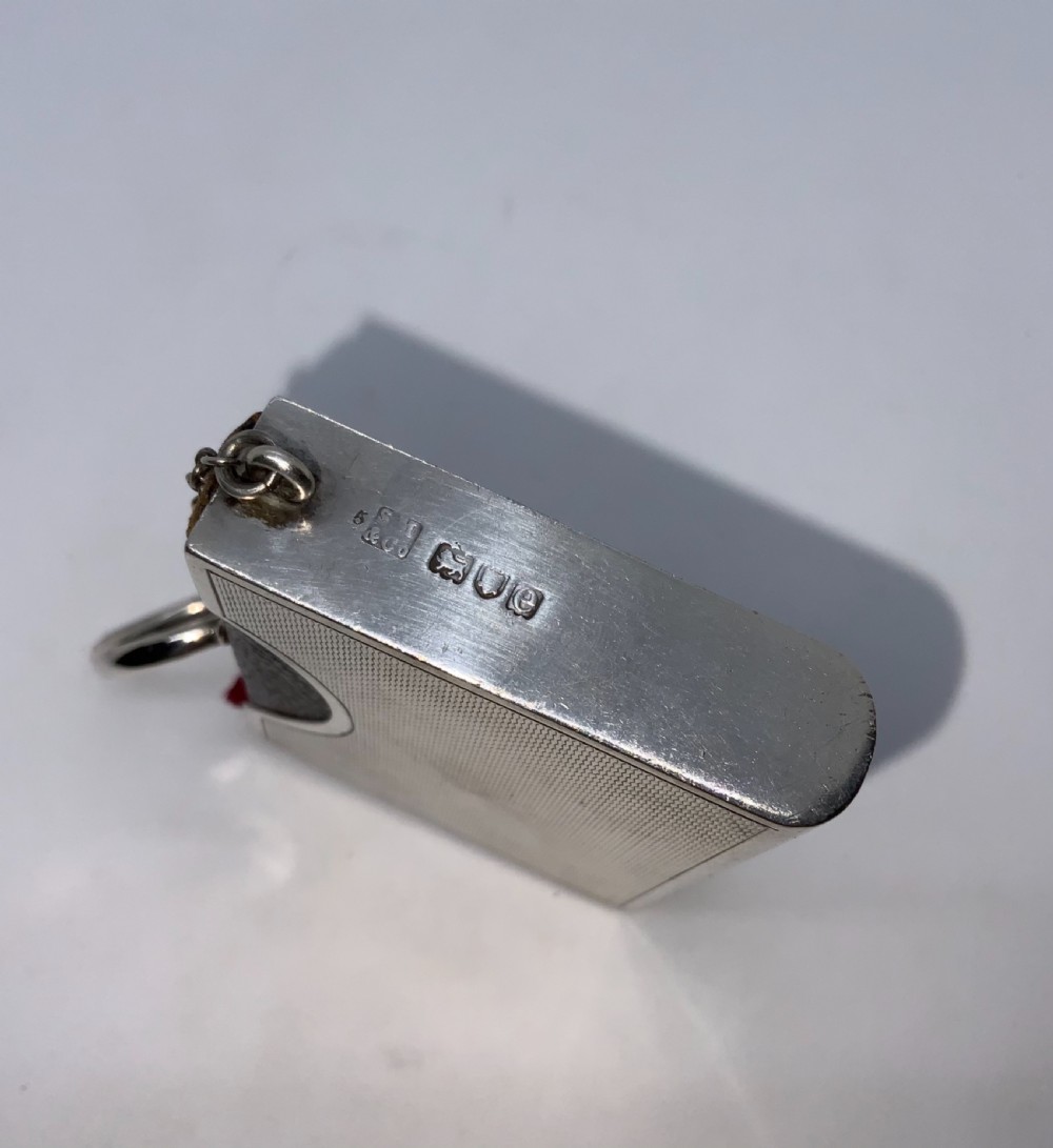 Sampson Mordan silver case & miniature common prayer book View IV