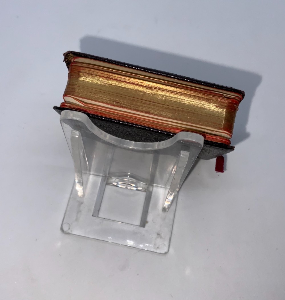 Sampson Mordan silver case & miniature common prayer book View VIII