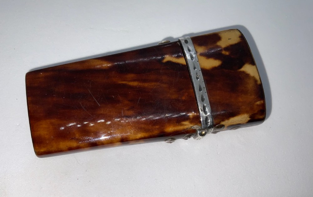 Georgian tortoiseshell surgeons etui View III