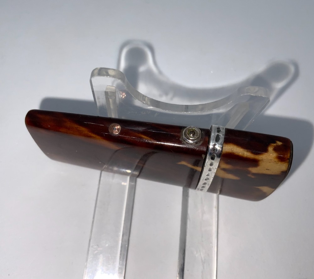 Georgian tortoiseshell surgeons etui View V