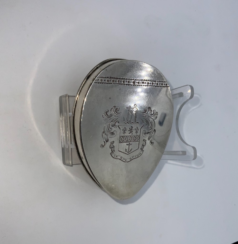 Georgian Cowrie Snuff Box