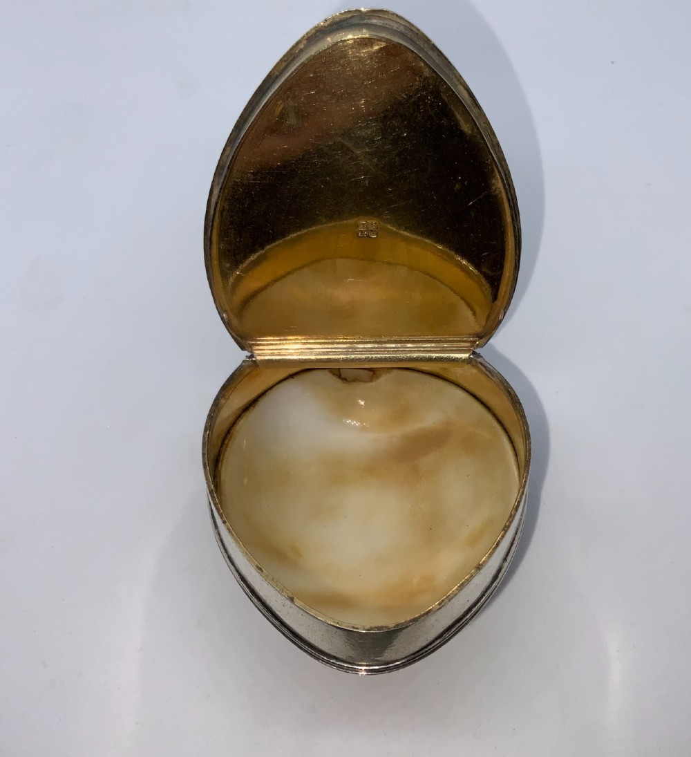 Georgian Cowrie Snuff Box View VII