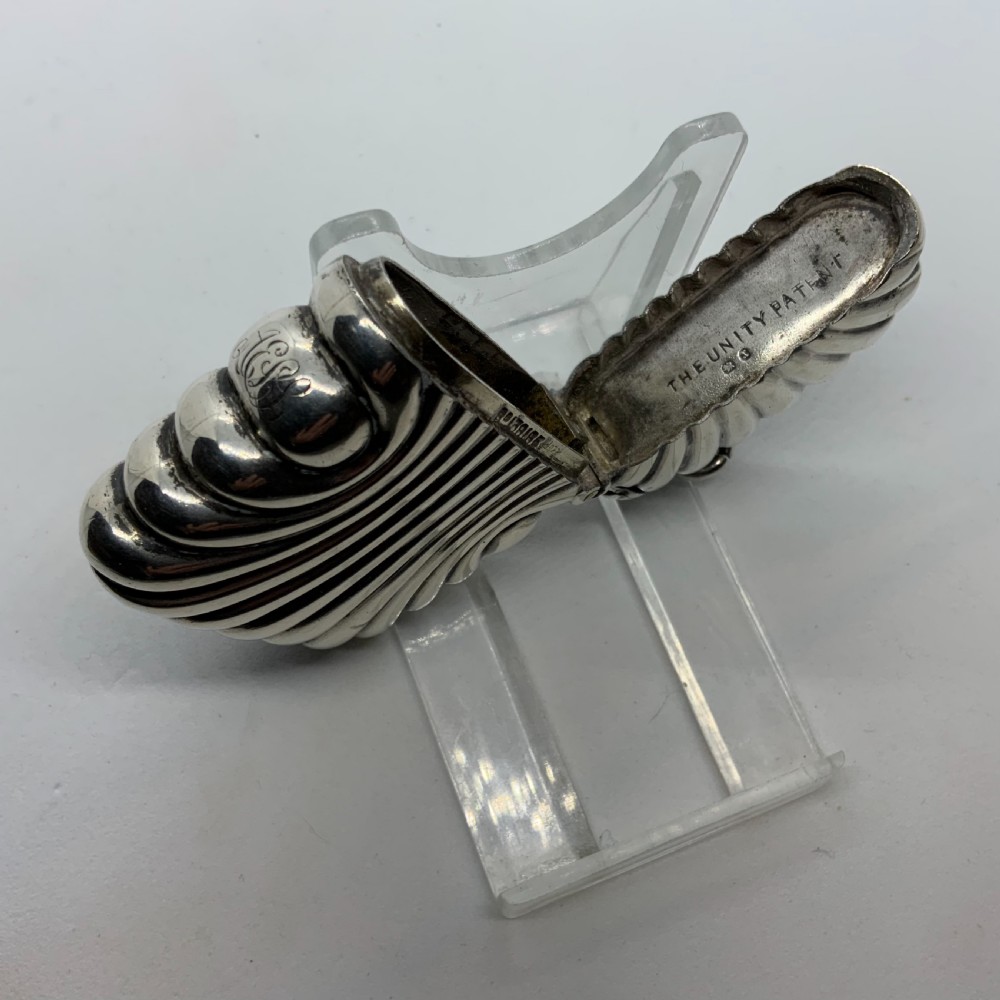 Unity patent vesta cigar cutter View IV