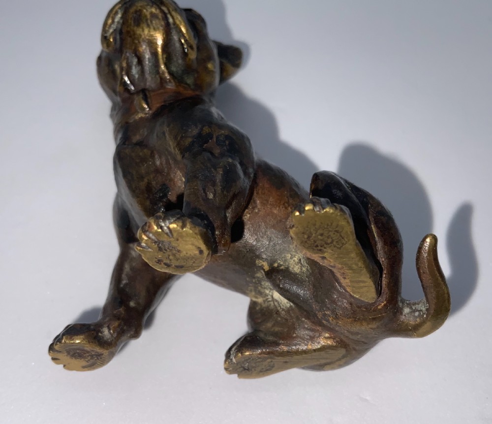 Bronze - French Bulldog View II