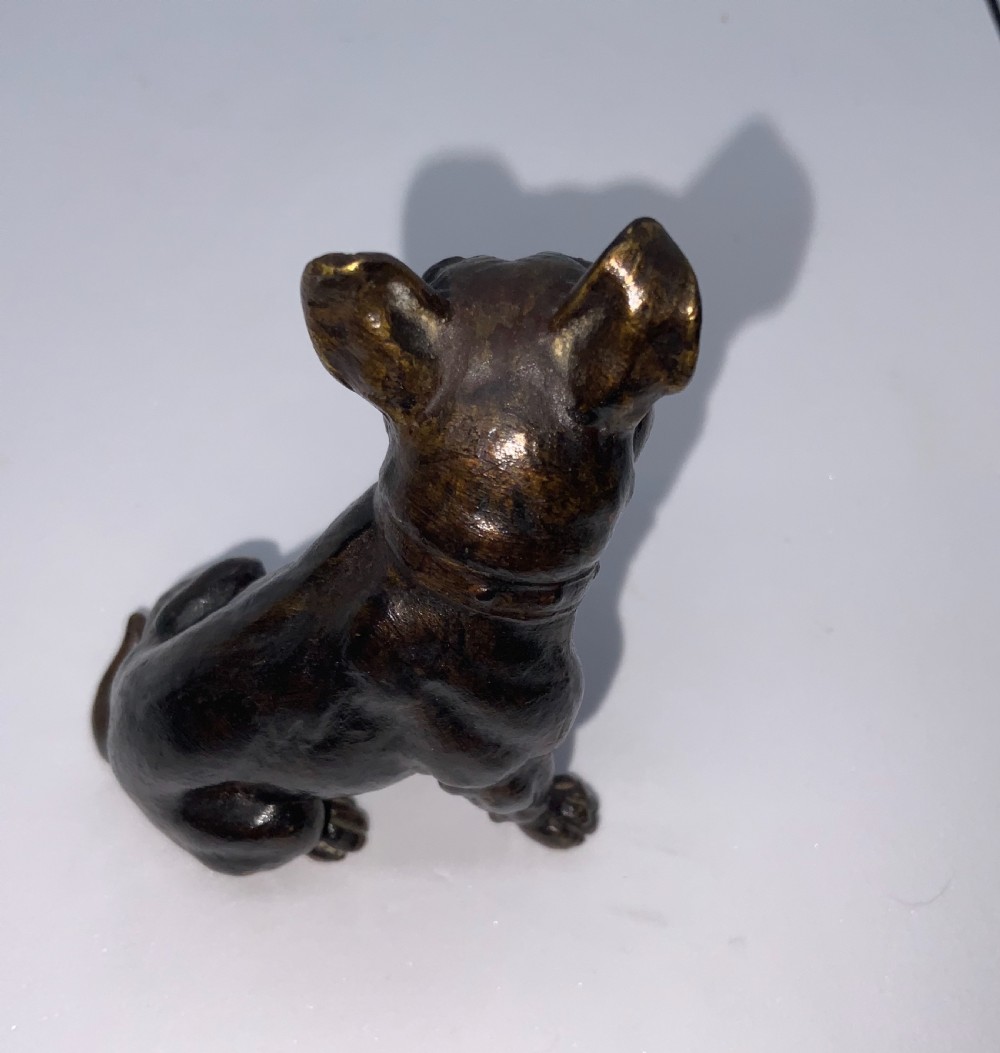 Bronze - French Bulldog View III