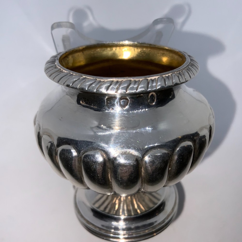 Georgian silver pounce pot View VII