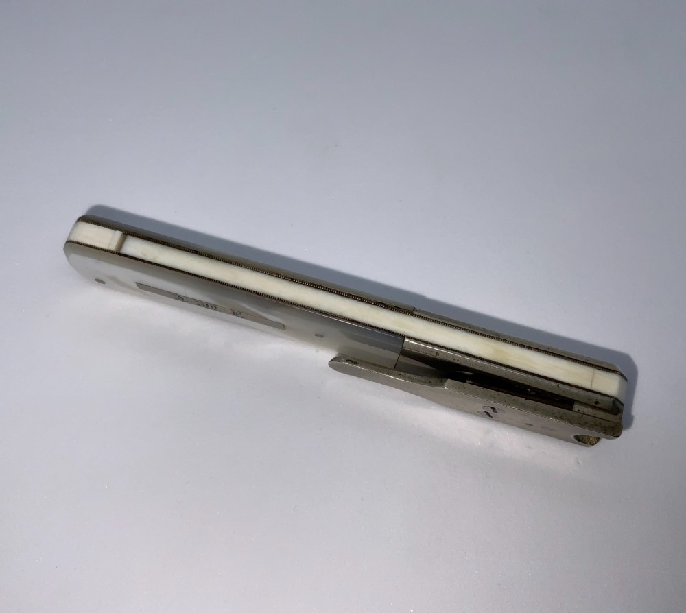 Mother of Pearl Quill Machine View II