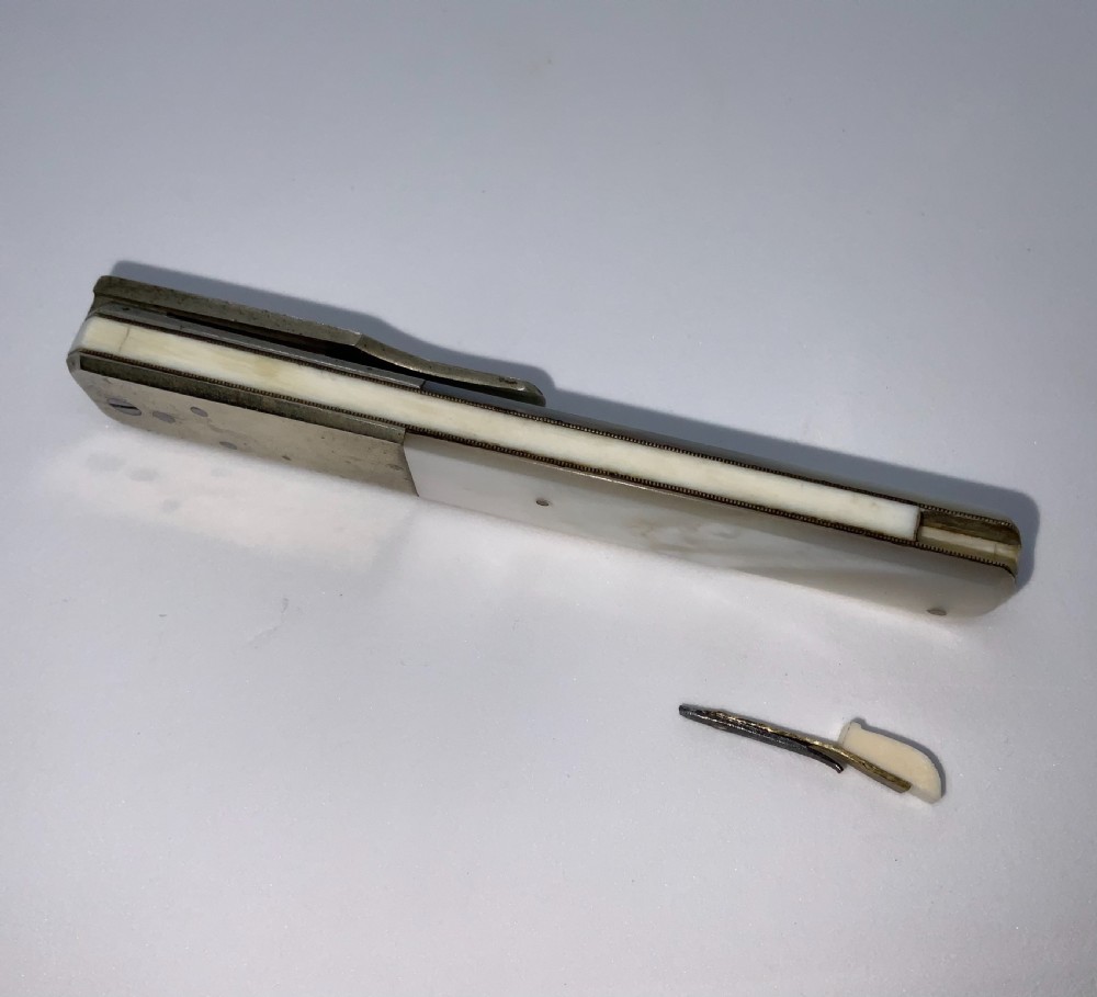 Mother of Pearl Quill Machine View VI