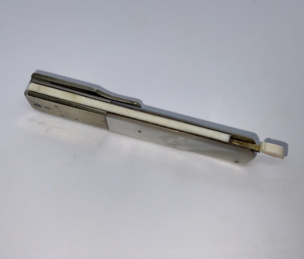 Mother of Pearl Quill Machine View VII