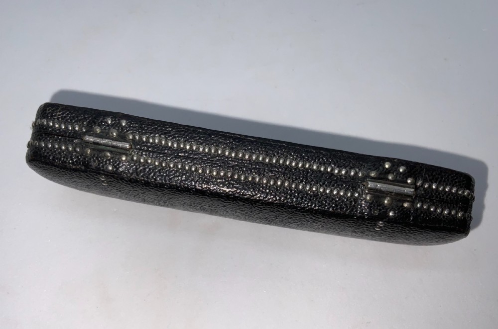 Georgian Shagreen toothpick box View III