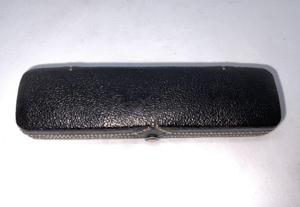 Georgian Shagreen toothpick box View IV