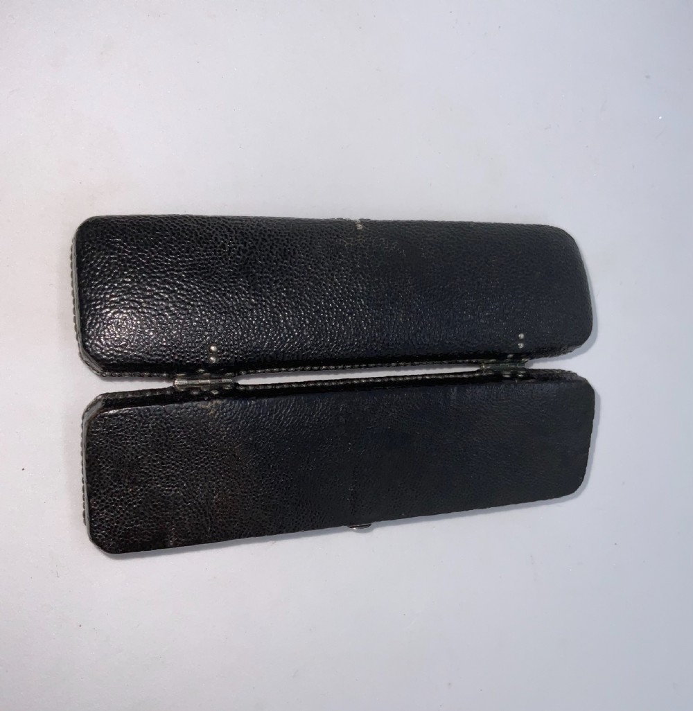 Georgian Shagreen toothpick box View V