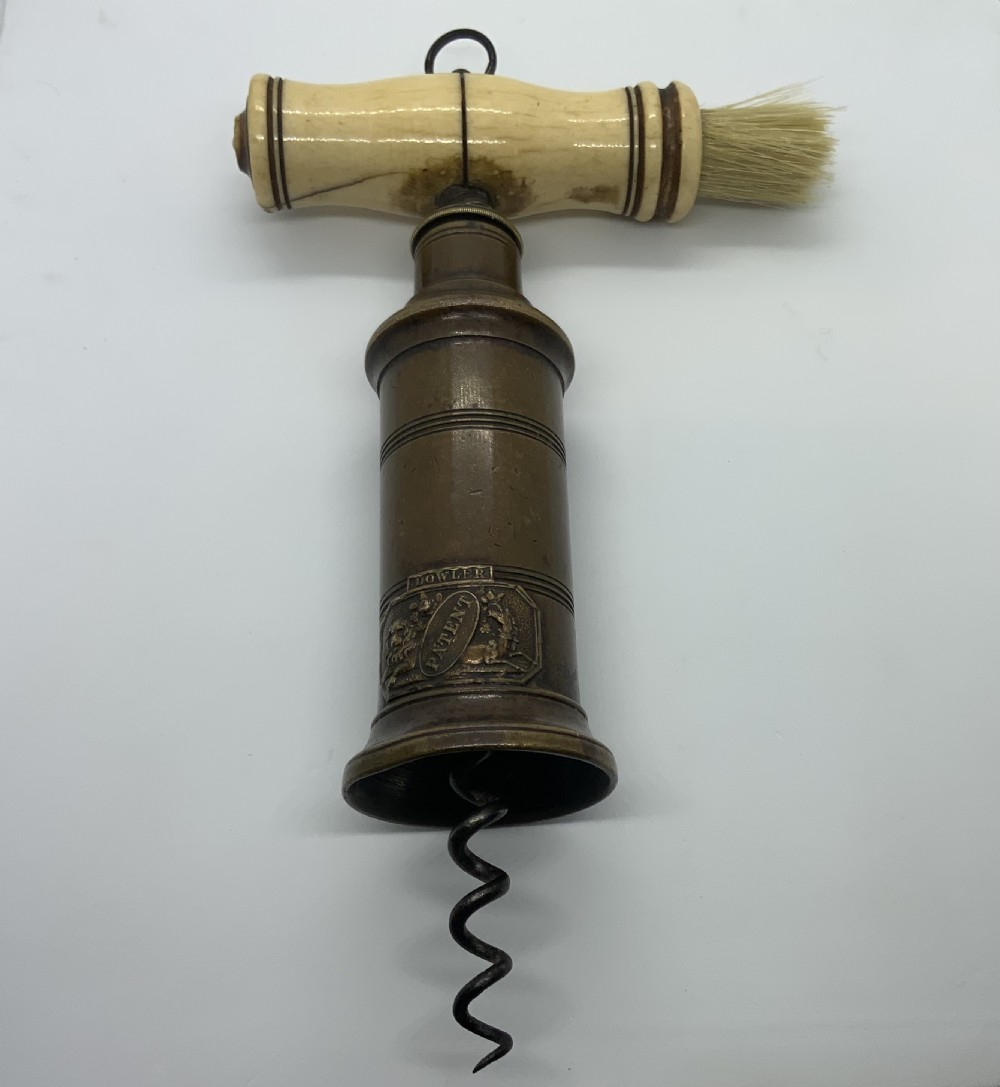 Dowler patent corkscrew View II
