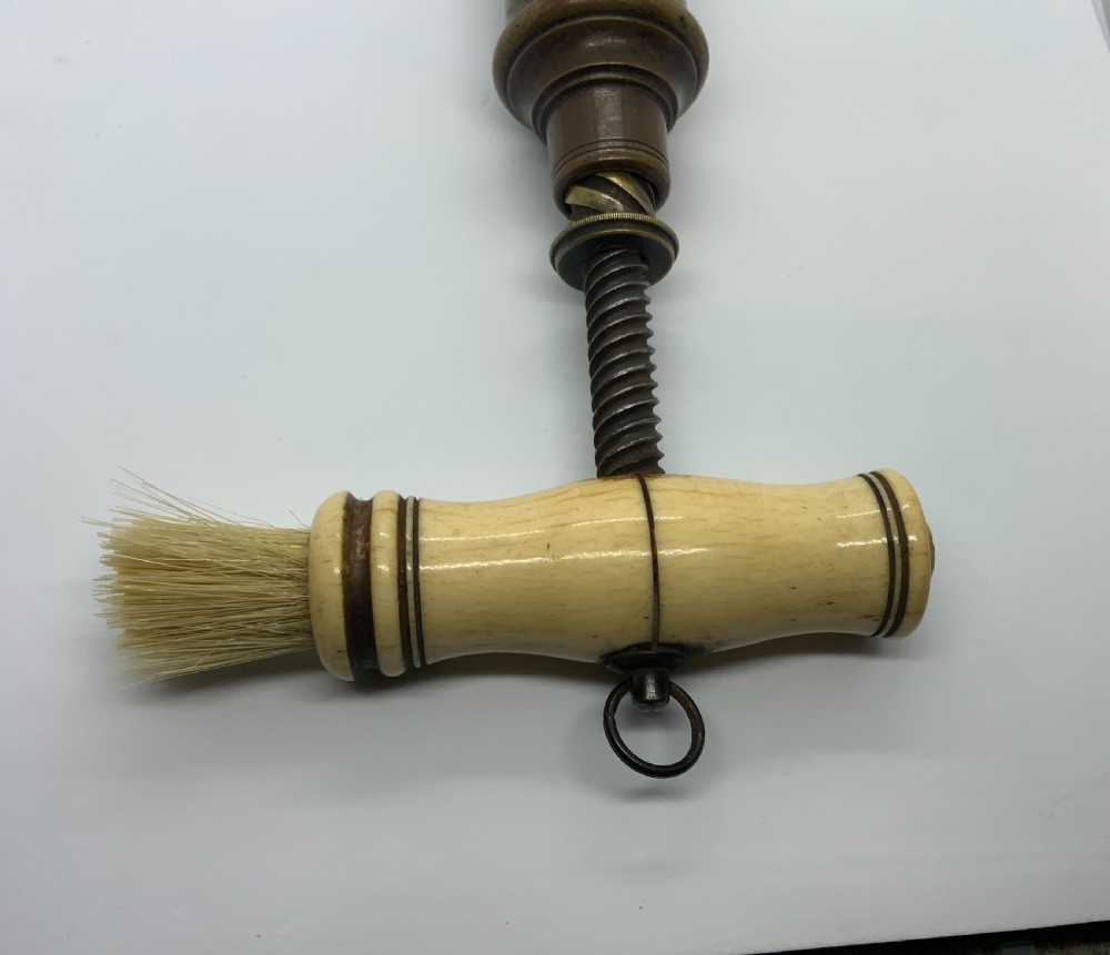 Dowler patent corkscrew View IV