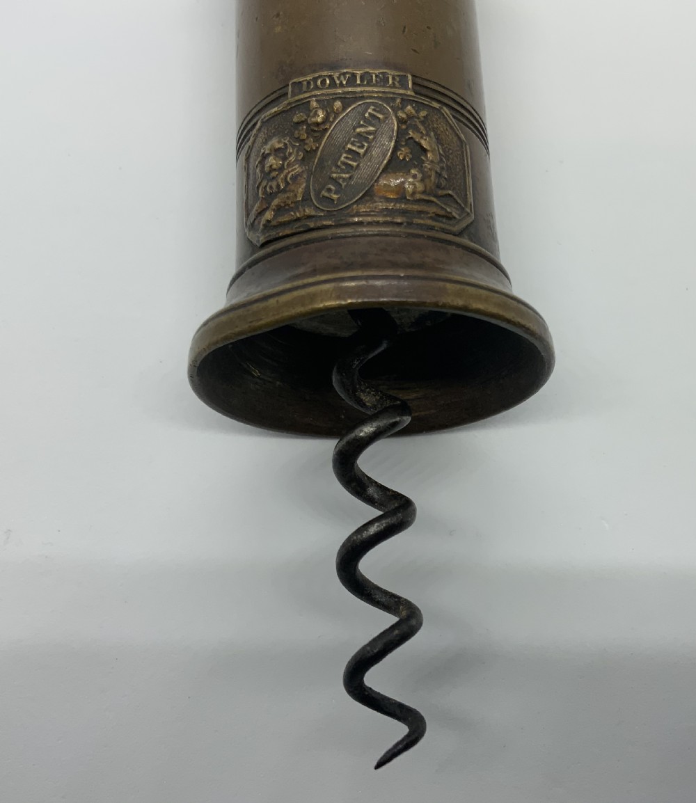 Dowler patent corkscrew View VI