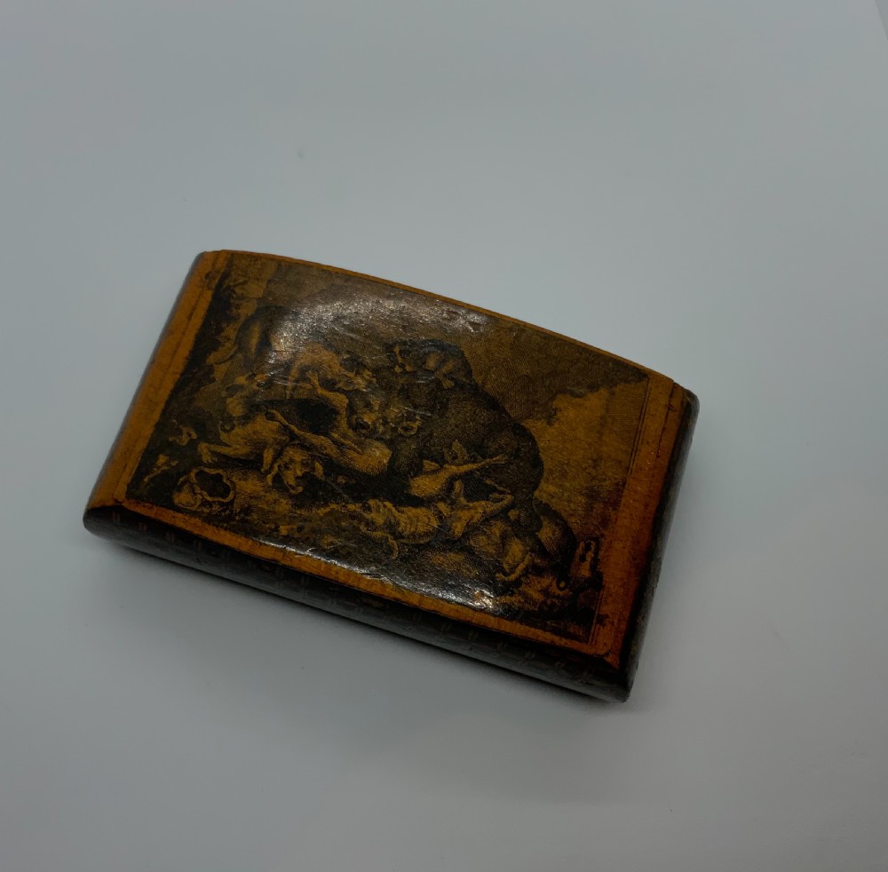 Mauchline Snuff Box
