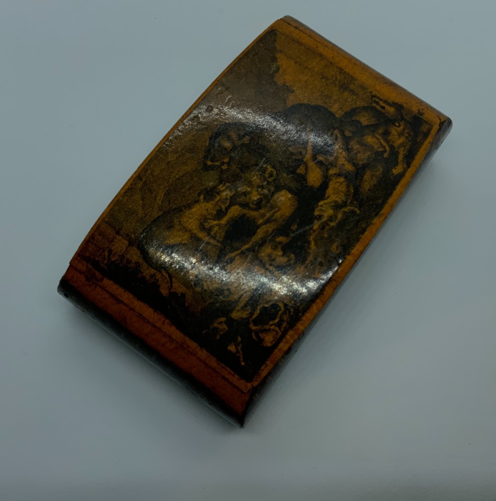 Mauchline Snuff Box View II