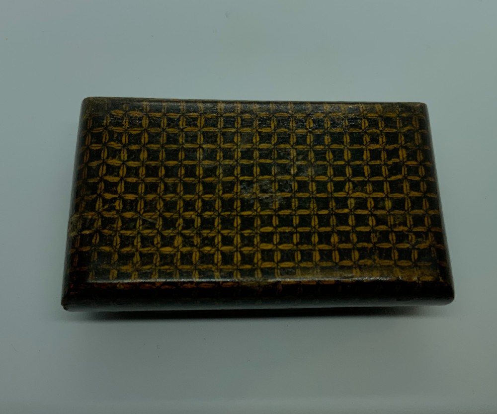 Mauchline Snuff Box View IV