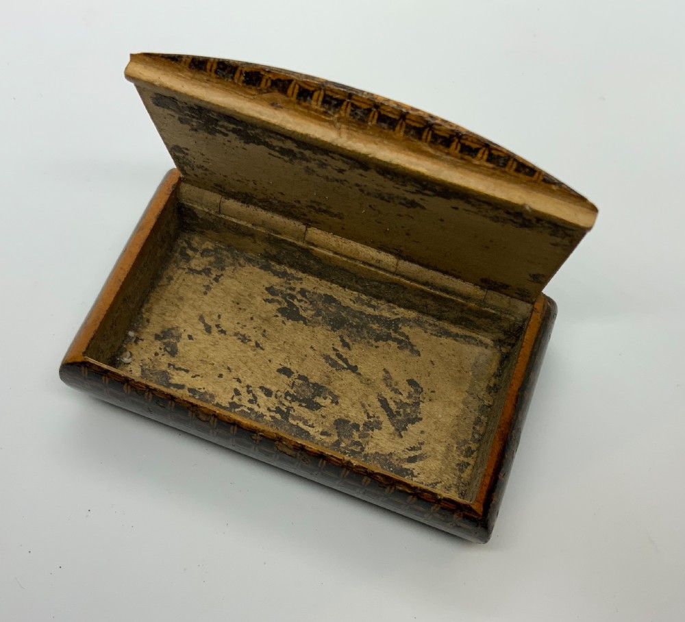 Mauchline Snuff Box View VII