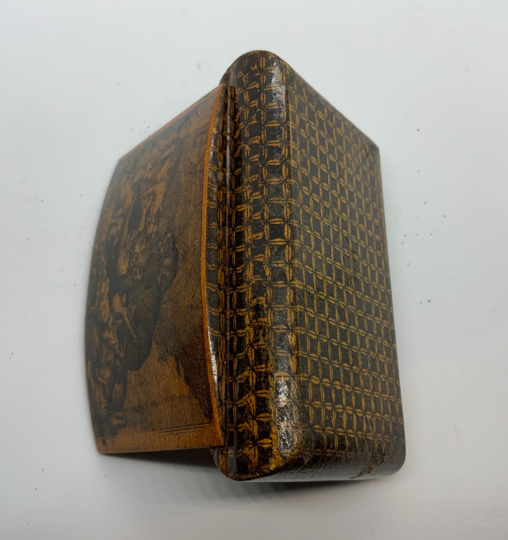 Mauchline Snuff Box View VIII