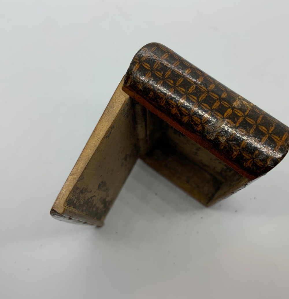 Mauchline Snuff Box View IX