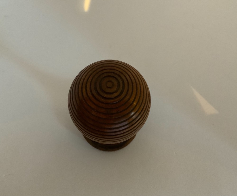 Antique treen magic trick View III