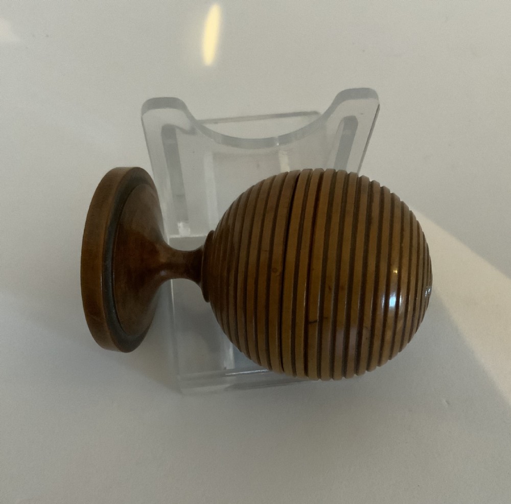 Antique treen magic trick View V