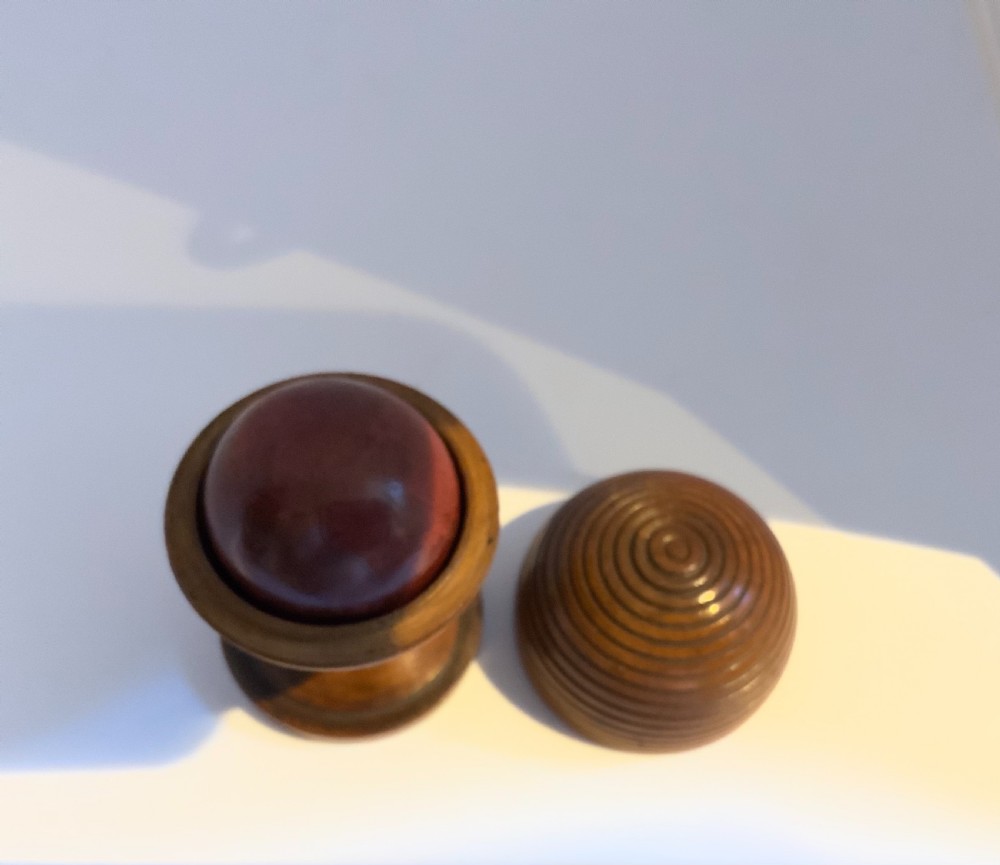 Antique treen magic trick View VI