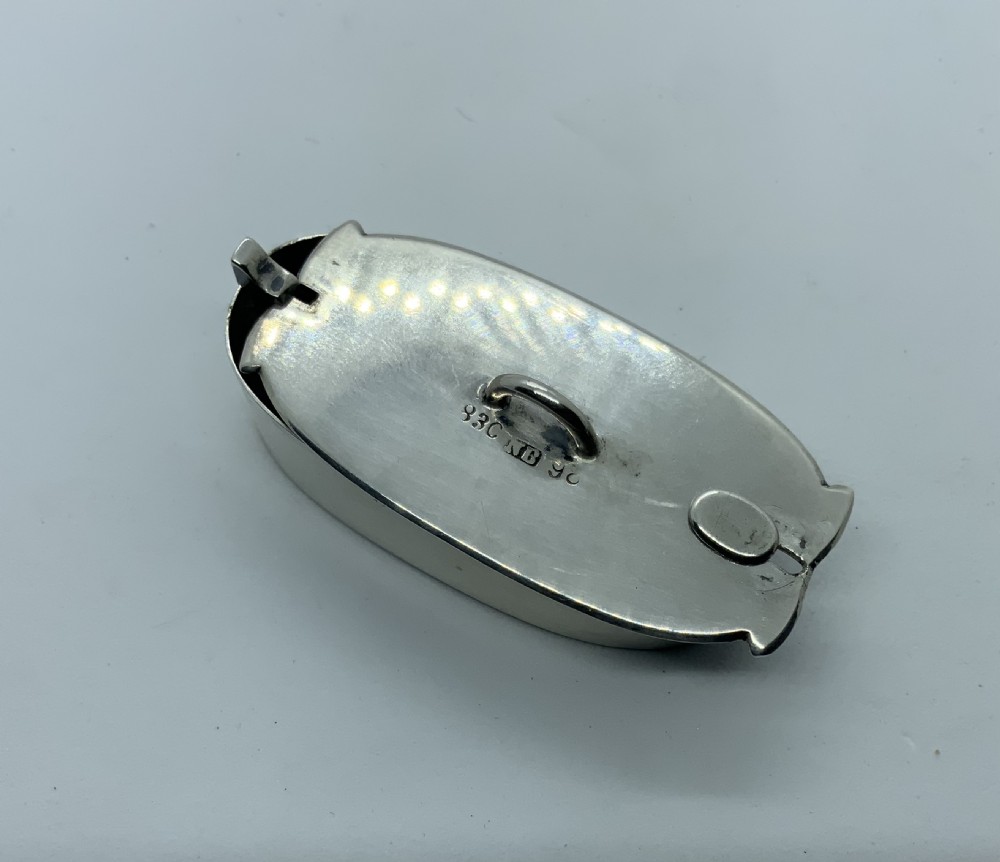 Norwegian silver vesta View V