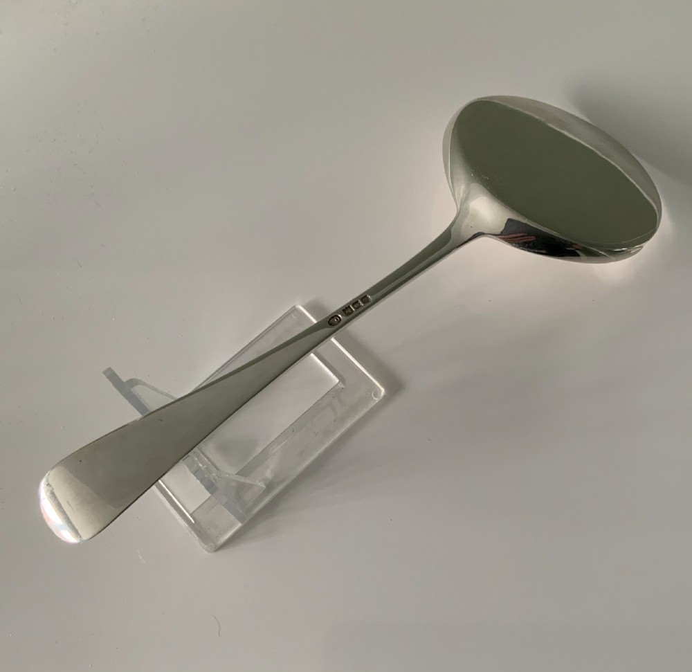 Art Deco silver cake server View II