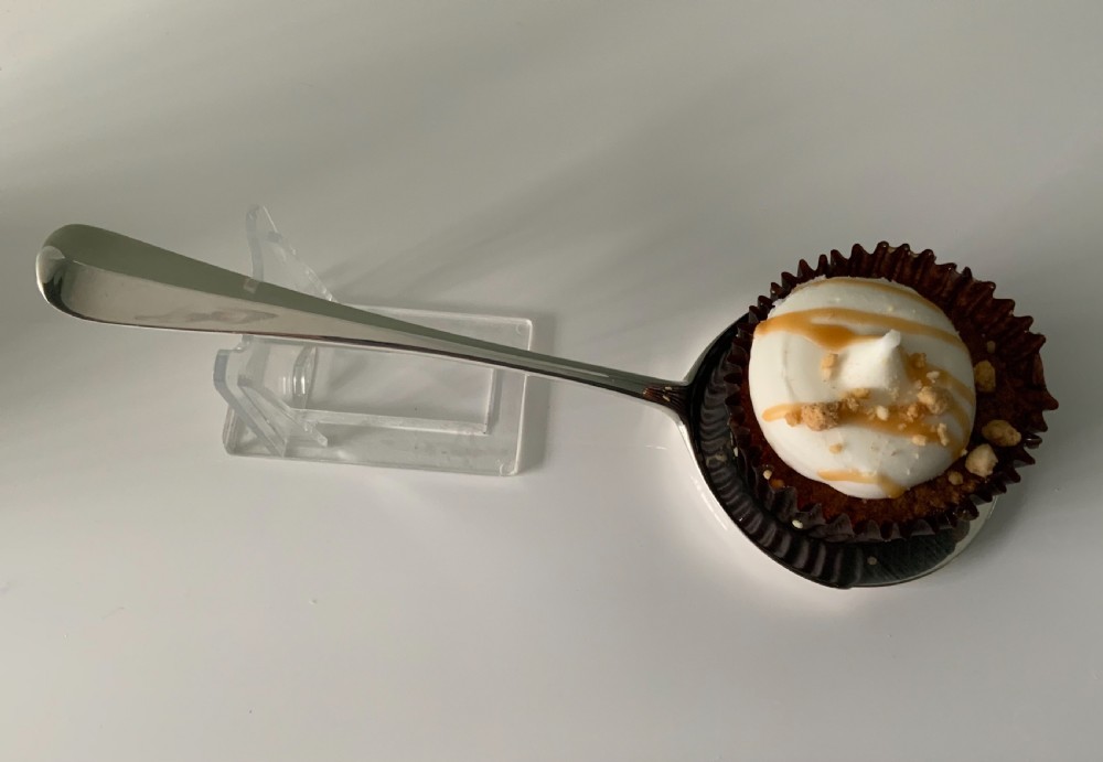 Art Deco silver cake server View IV