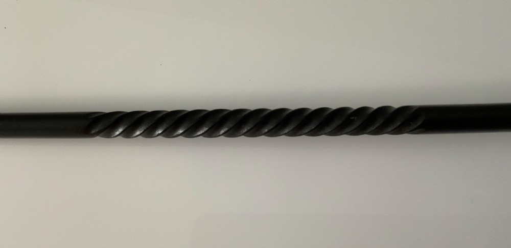 Edwardian silver toasting fork View V