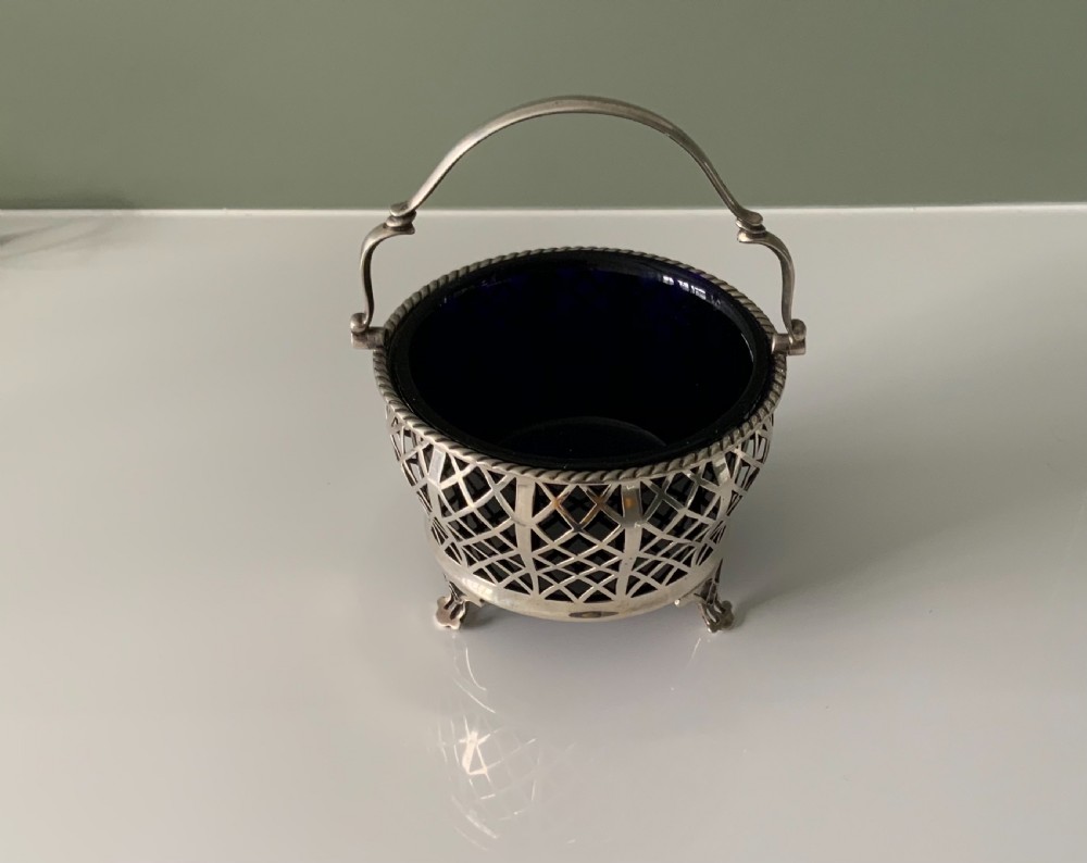 Silver Sugar Bowl