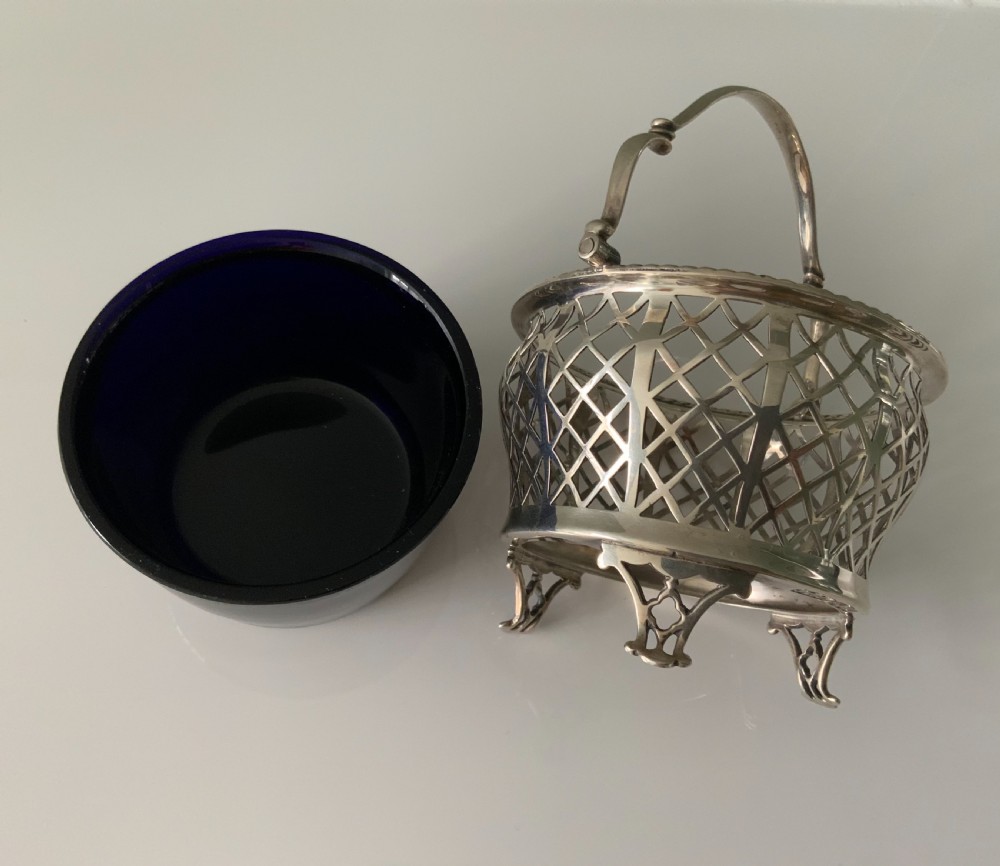 Silver Sugar Bowl View III