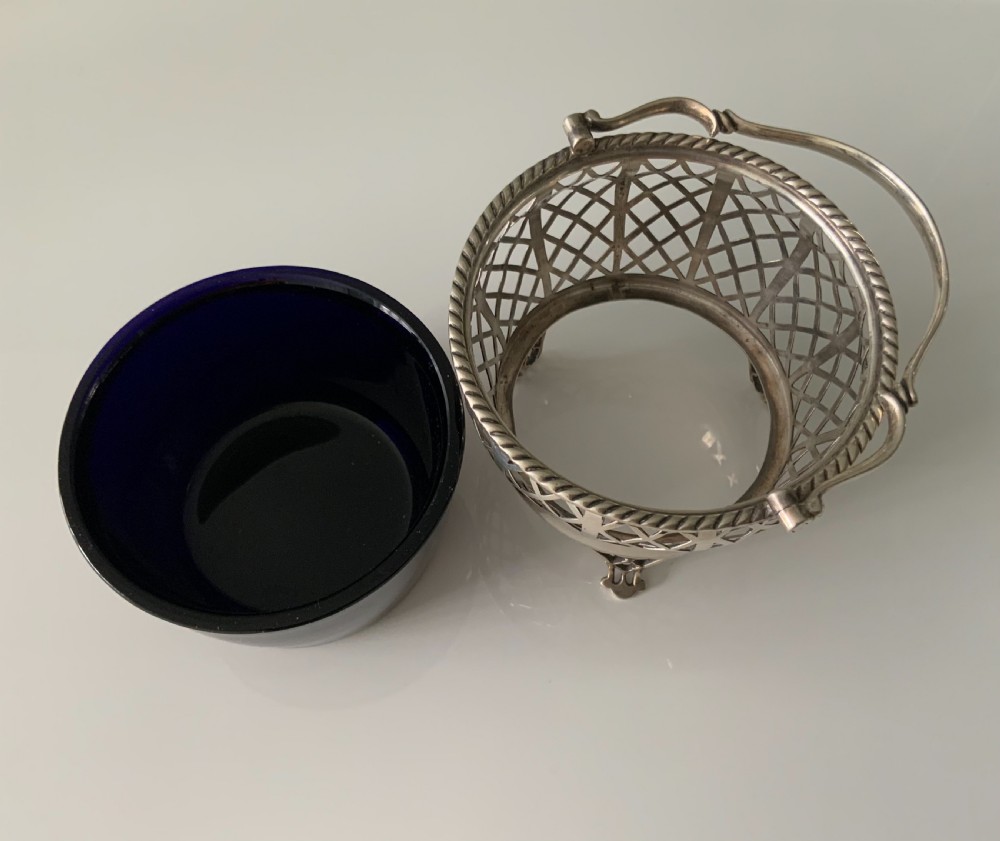 Silver Sugar Bowl View IV