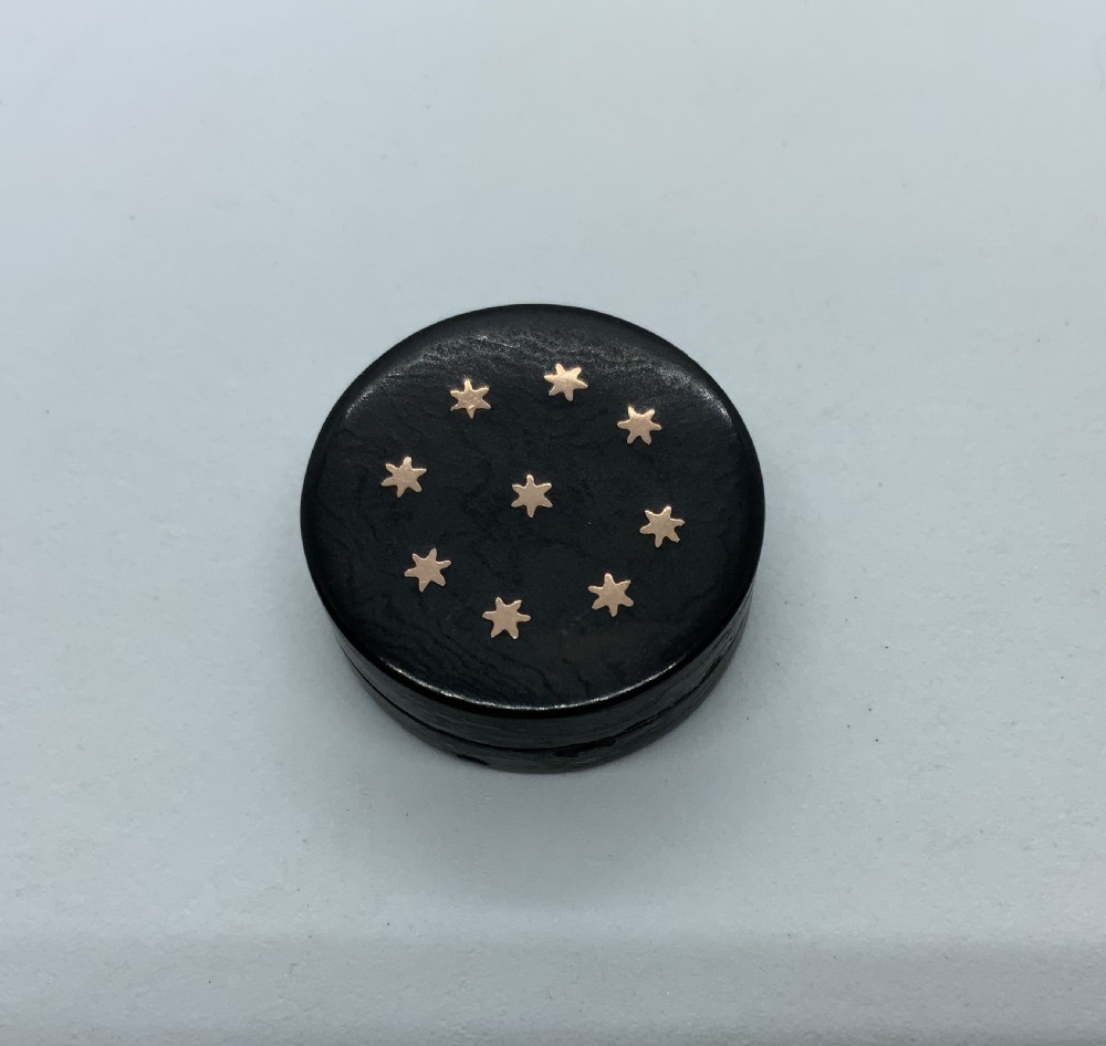 Georgian tortoiseshell patch box