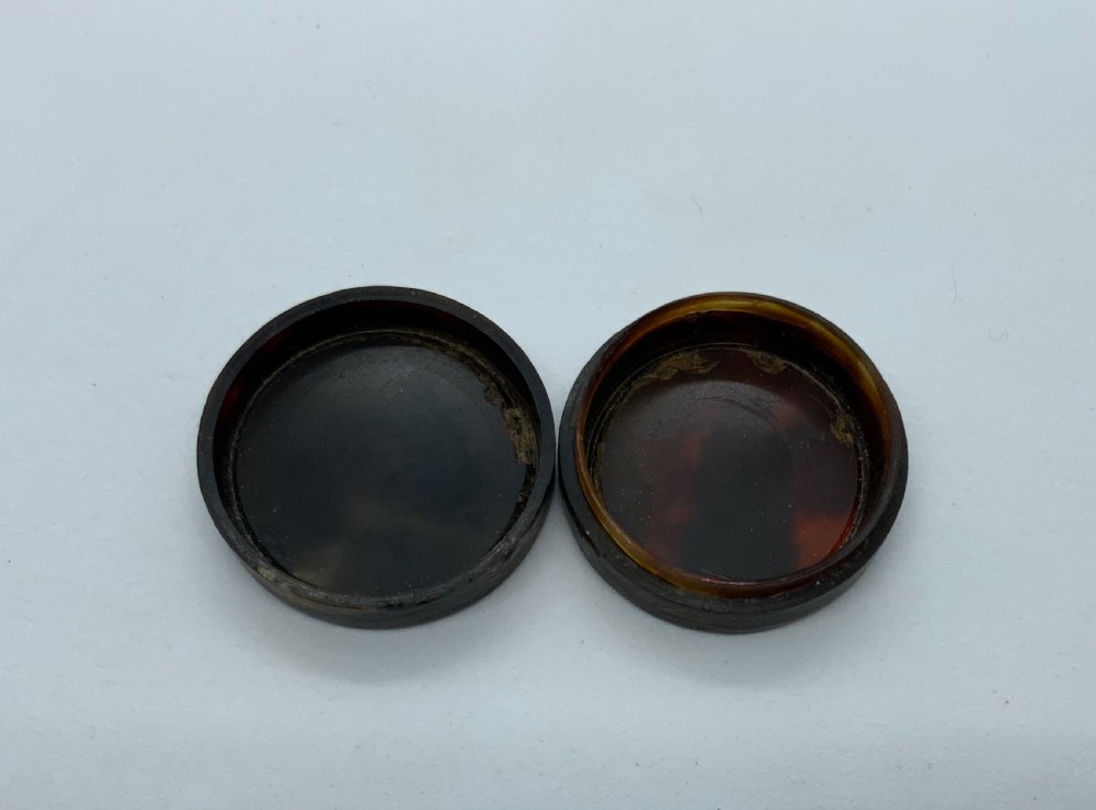 Georgian tortoiseshell patch box View IV