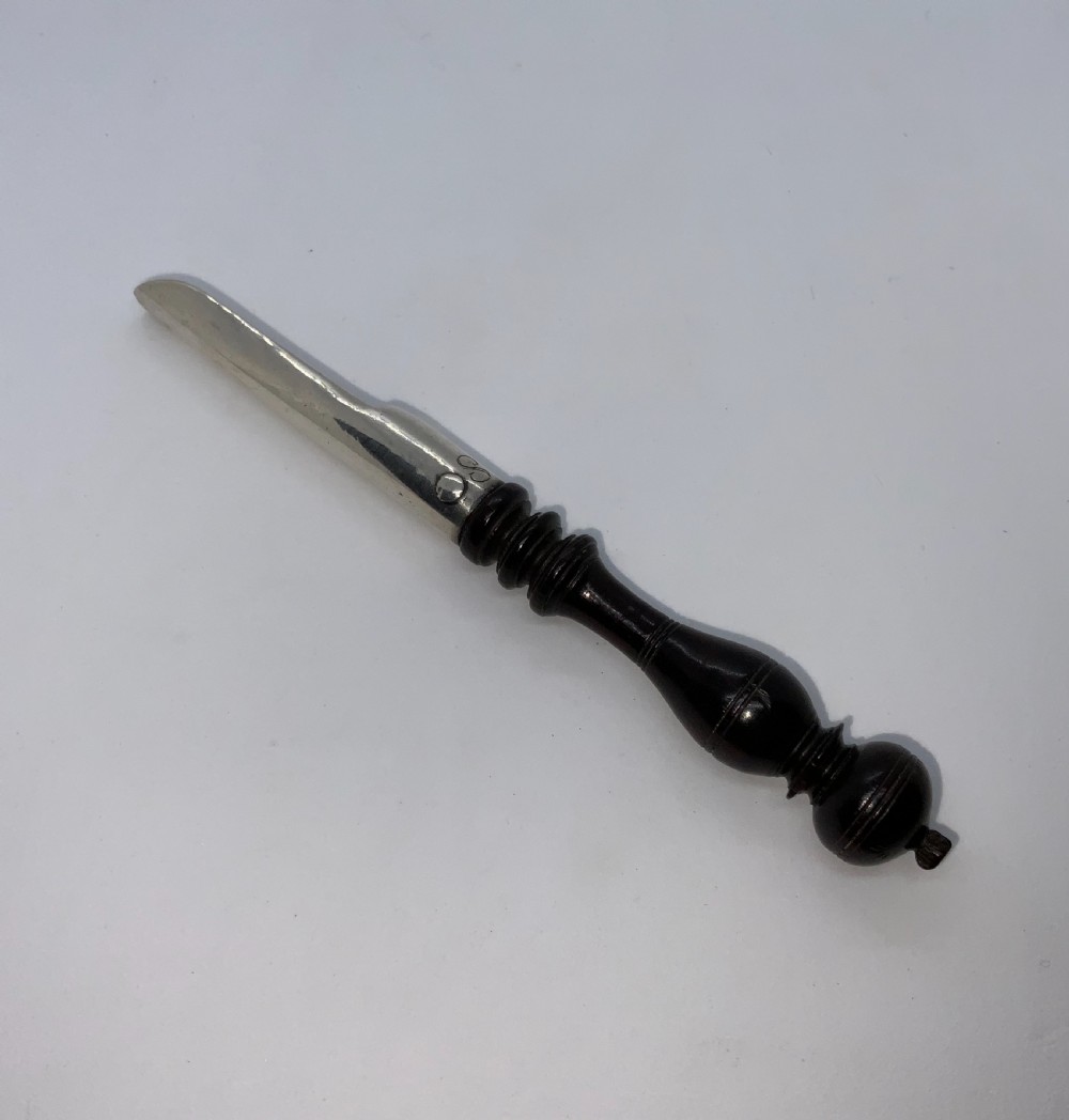 Georgian treen handled apple corer View II