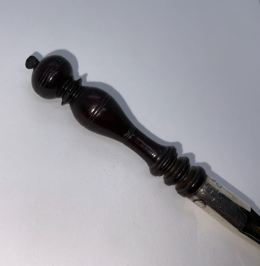 Georgian treen handled apple corer View III